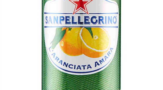 ARANCIATA AMARA SAN PELLEGRINO LATTINA CL.33 - (1 CARTONE DA 24 PZ) San Pellegrino